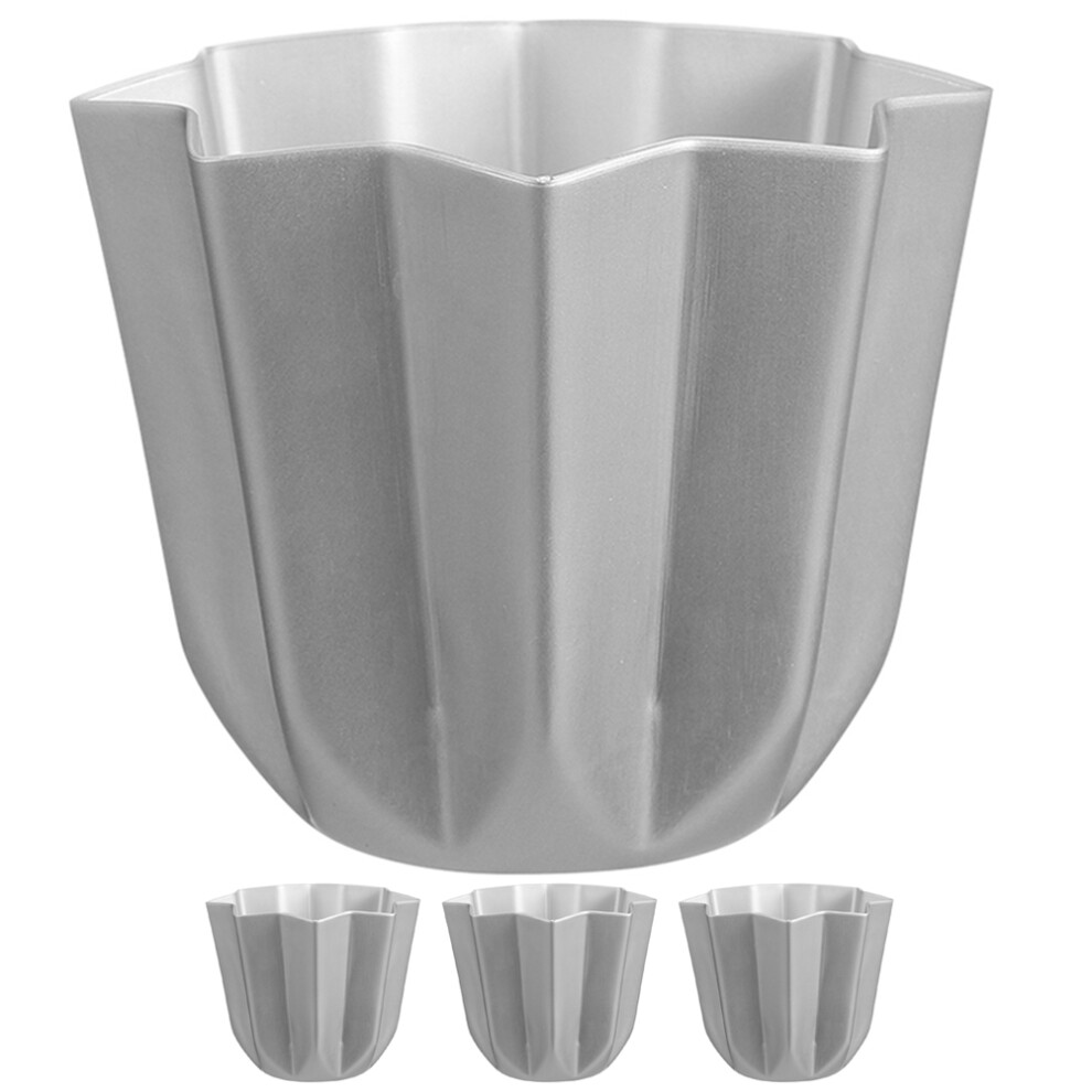 4 Stuks Cakevorm Kaas Chiffon Aluminiumlegering-image