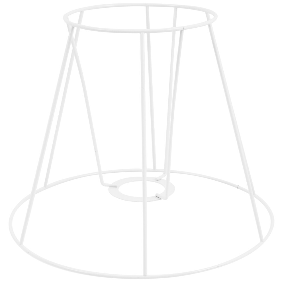 Diy Lampenkaphouder Gloeilamp Vloerlamp Smeedijzer Wit-image