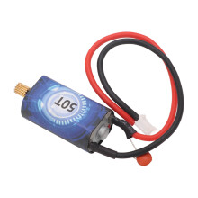50T Aluminiumlegierung gebürsteter Motor für 1/24 RC Auto, SCX24