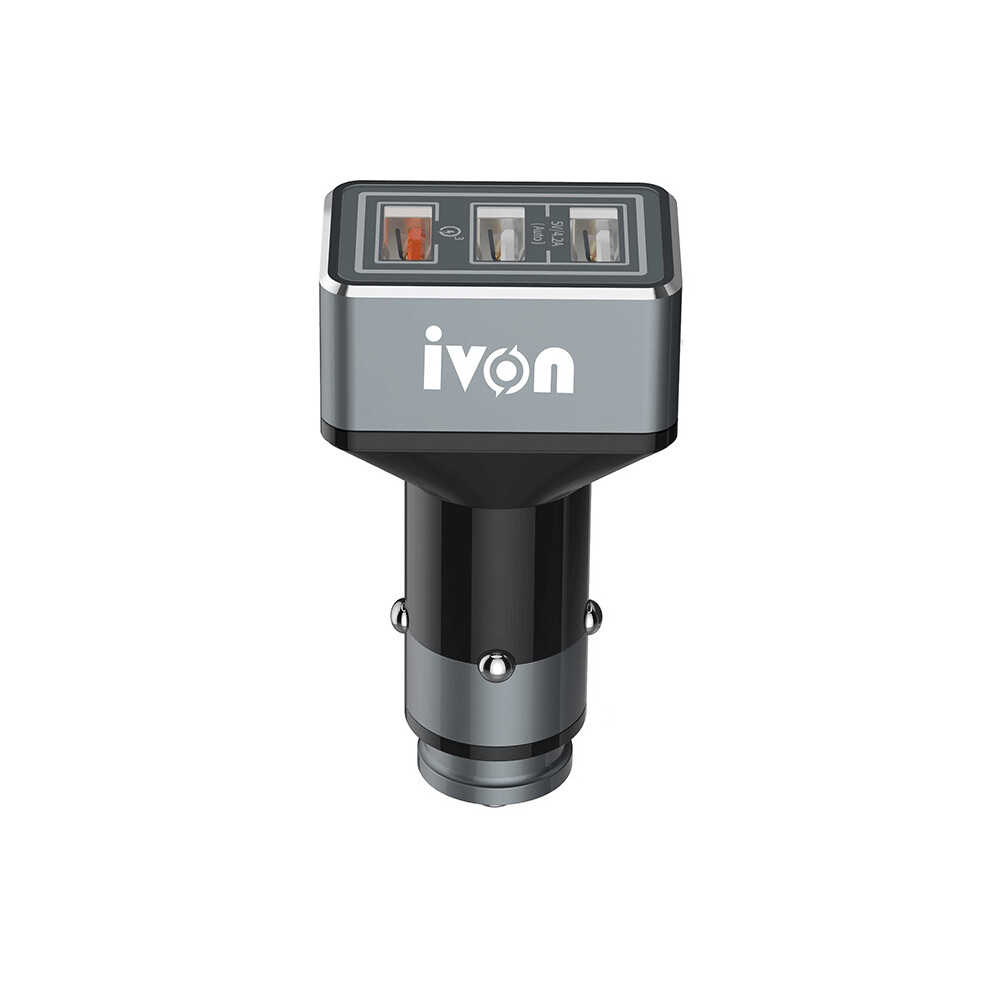 Cc36 5V 4.2A Qc3.0 3 Usb Fast Charging Cigarette 6914289471144