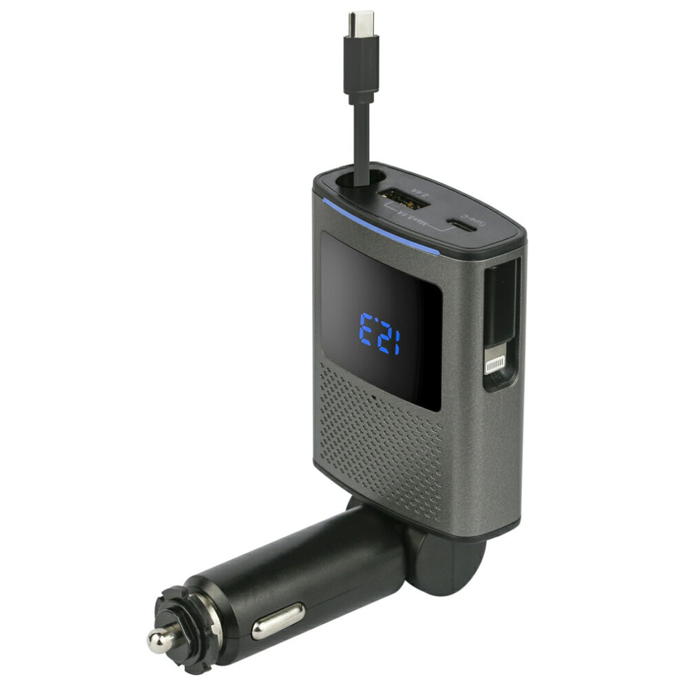 Ge02 Voltage Display Fast Charging Car Charger 6914281248270