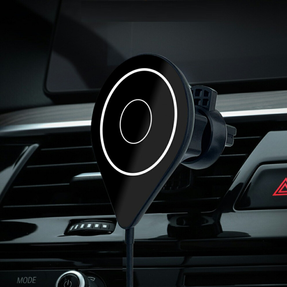 C15 15W Car Magnetic Wireless Charger Air Vent 6914288456609