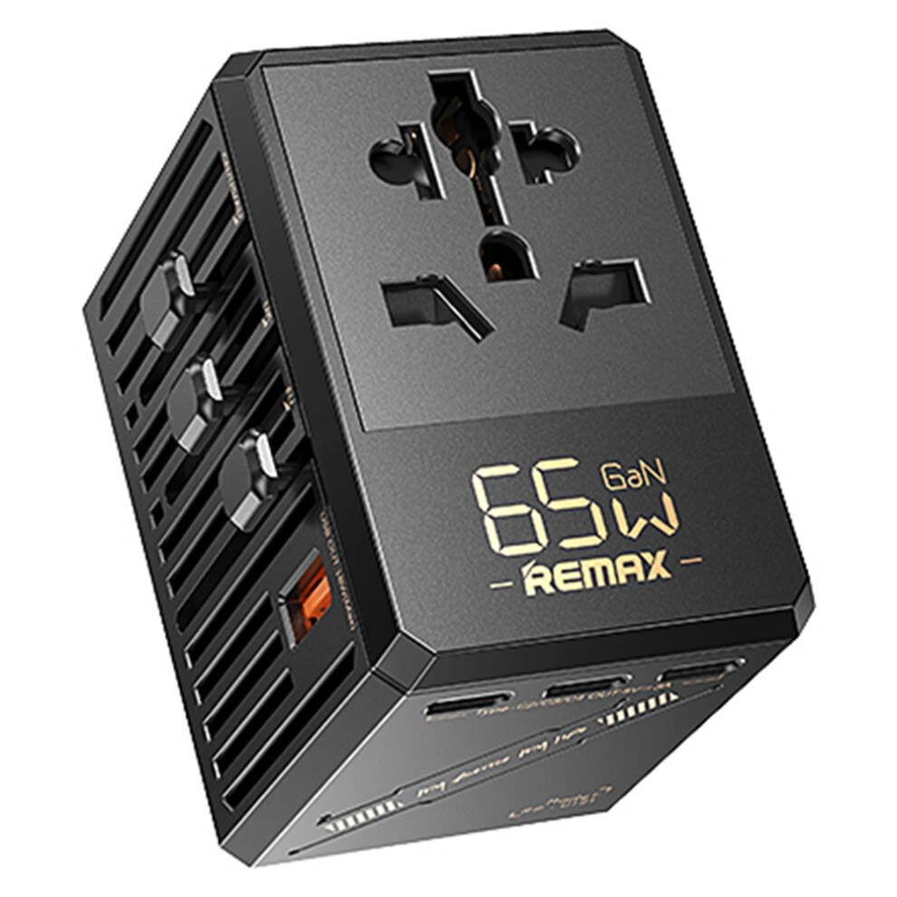 Rp-U191 65W Gan Fast Charger 1A4c Multi Port 6914287746527