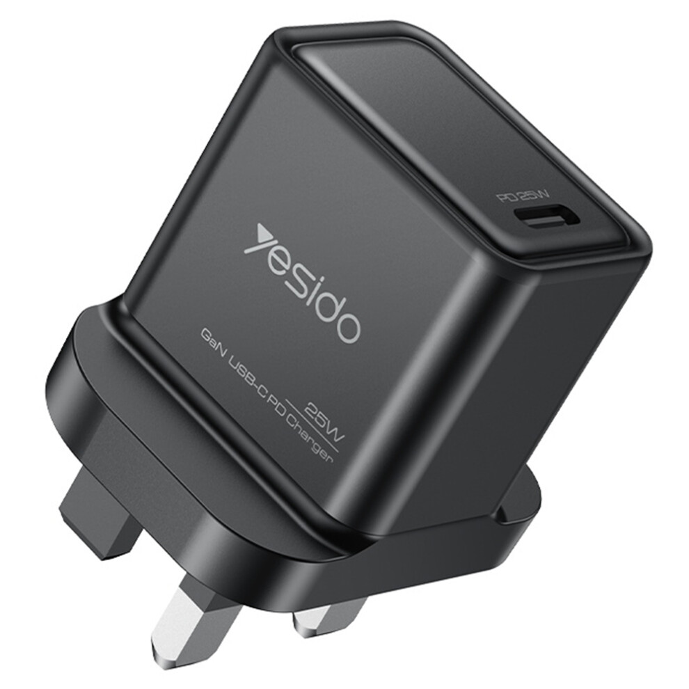 Yesido Yc81 Gan 25W Phone Charger Type-C Port 6914289298185