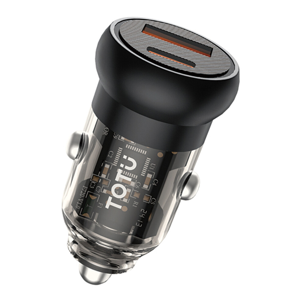Totu Cc-7-35W Car Phone Charger Dual Usb-A Usb-C 6914283614820