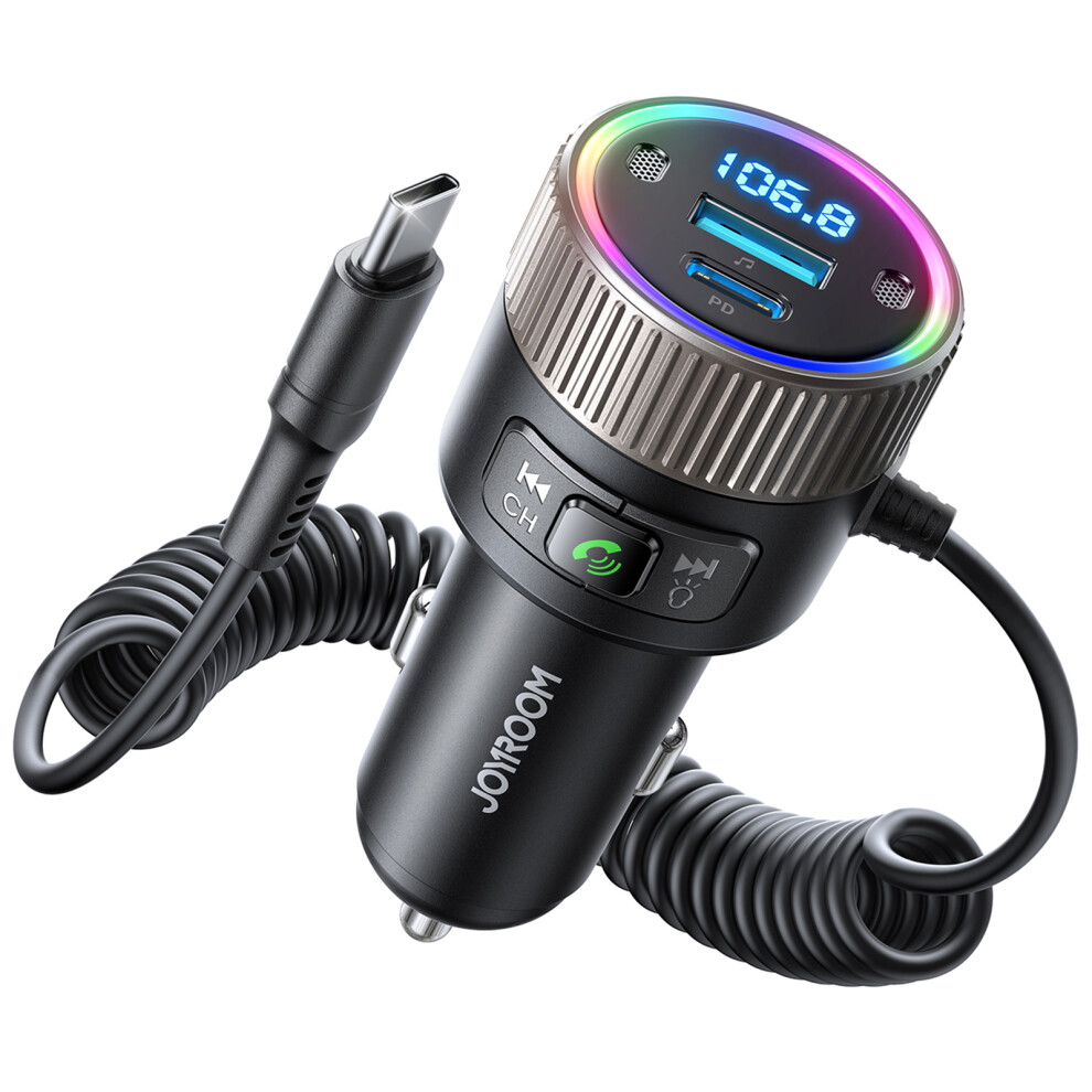 Joyroom Jr-Ccb02 60W Fast Charging Car Black 6914282993155