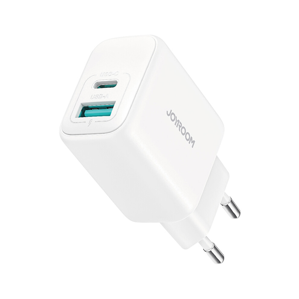 Joyroom Jr-Tcf21 20W Fast Charger Type-C Usb-A 6914288164061