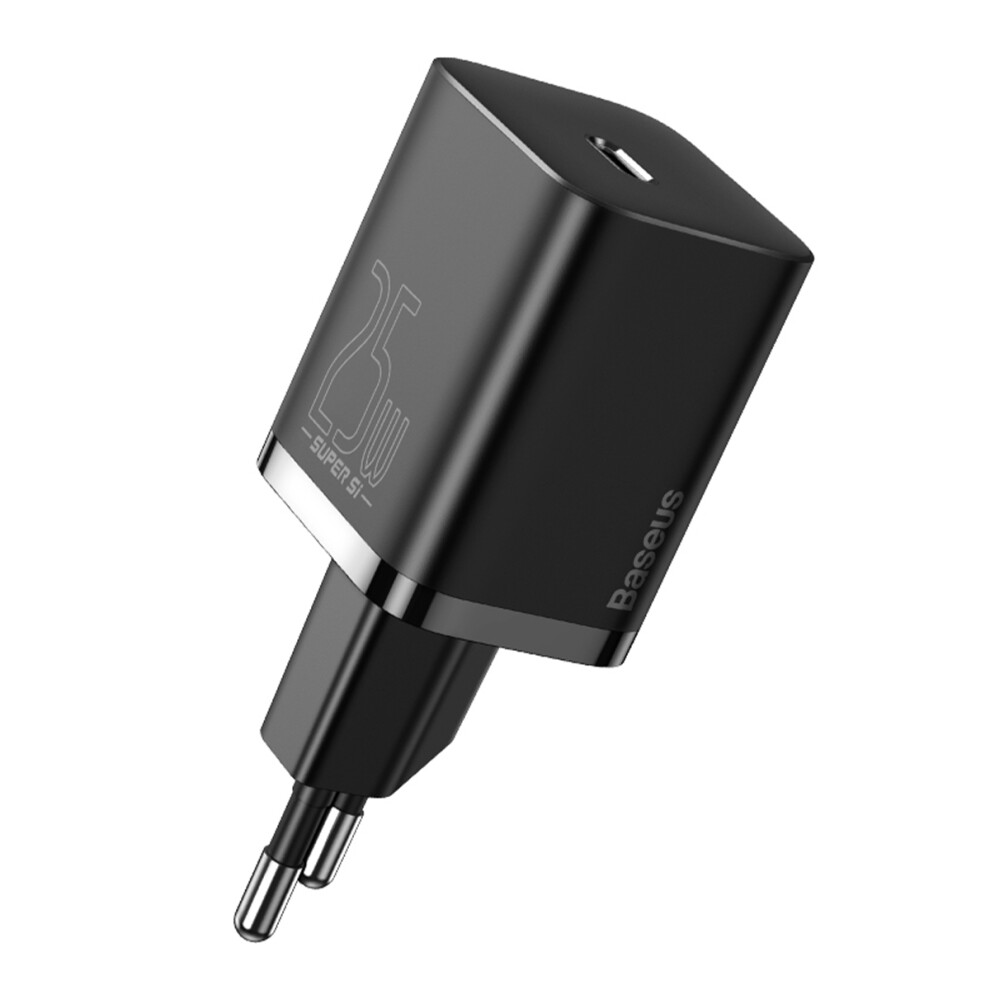 Super Si Quick Charger Type-C 25W EU Plug PD Fast-image-OPC-PJYQVKW-NEW