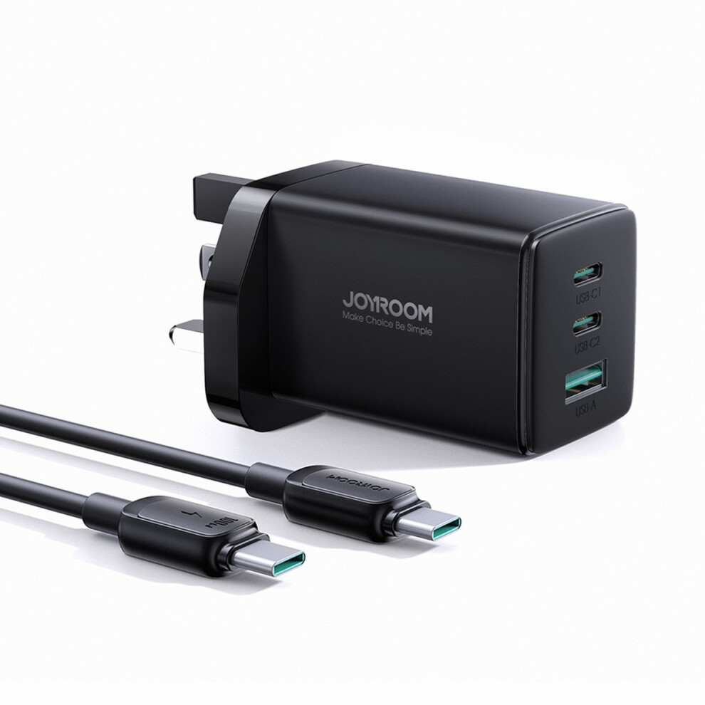 Joyroom Tcg01 65W Gan Ultra Fast Charger For 6914283307463