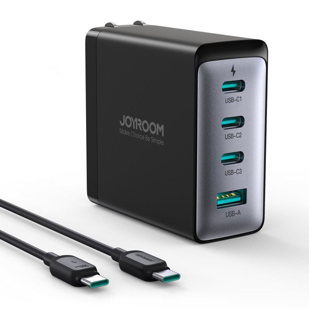 Joyroom Jr-Tcg04 100W Fast Charging Gan Wall 6914288522663