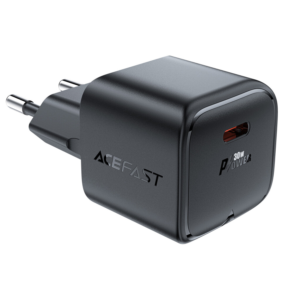 Acefast A77 Mini Pd 30W Gan Wall Charger Type-C 6914285117619