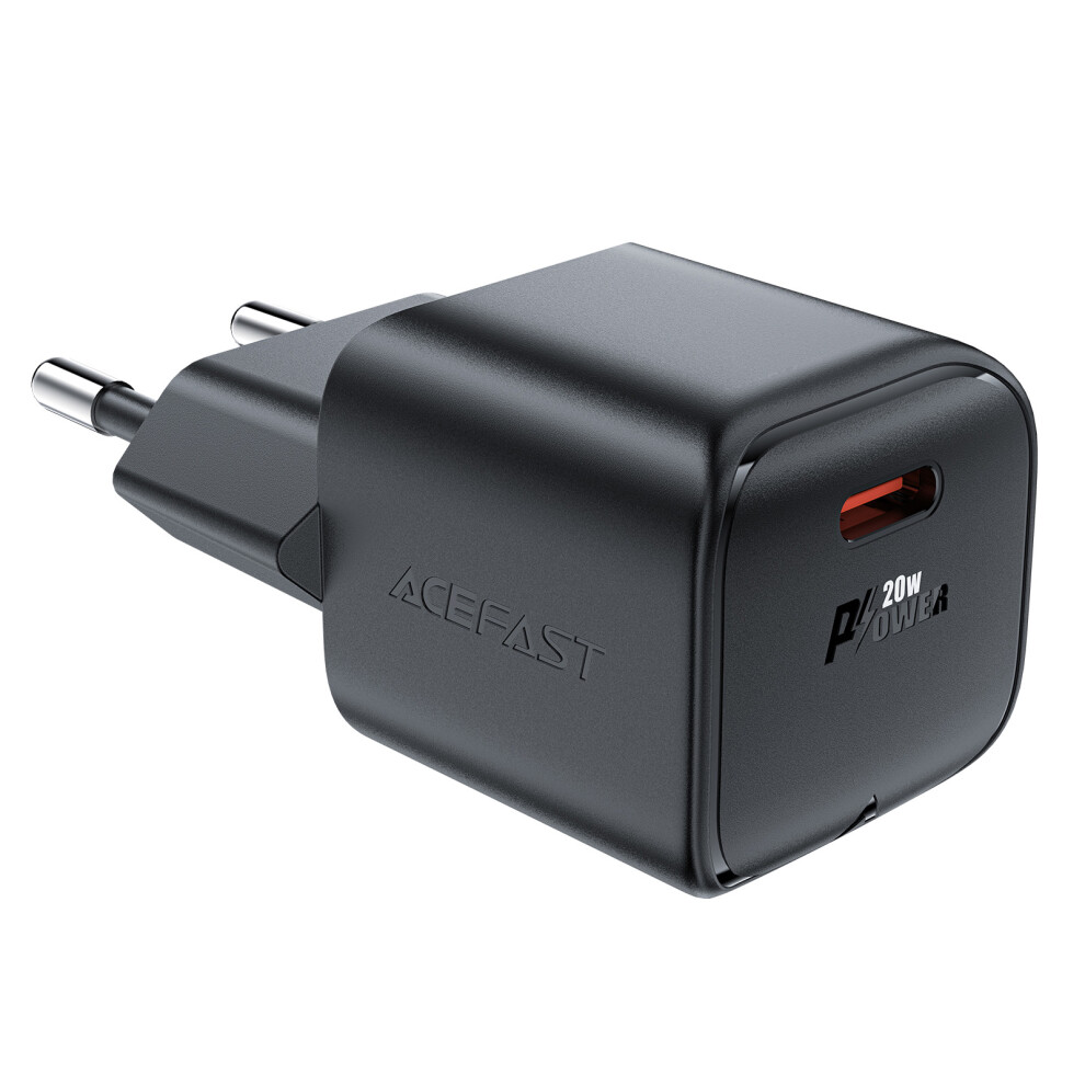 Acefast A73 Mini Pd 20W Gan Charger Type-C Port 6914285634741
