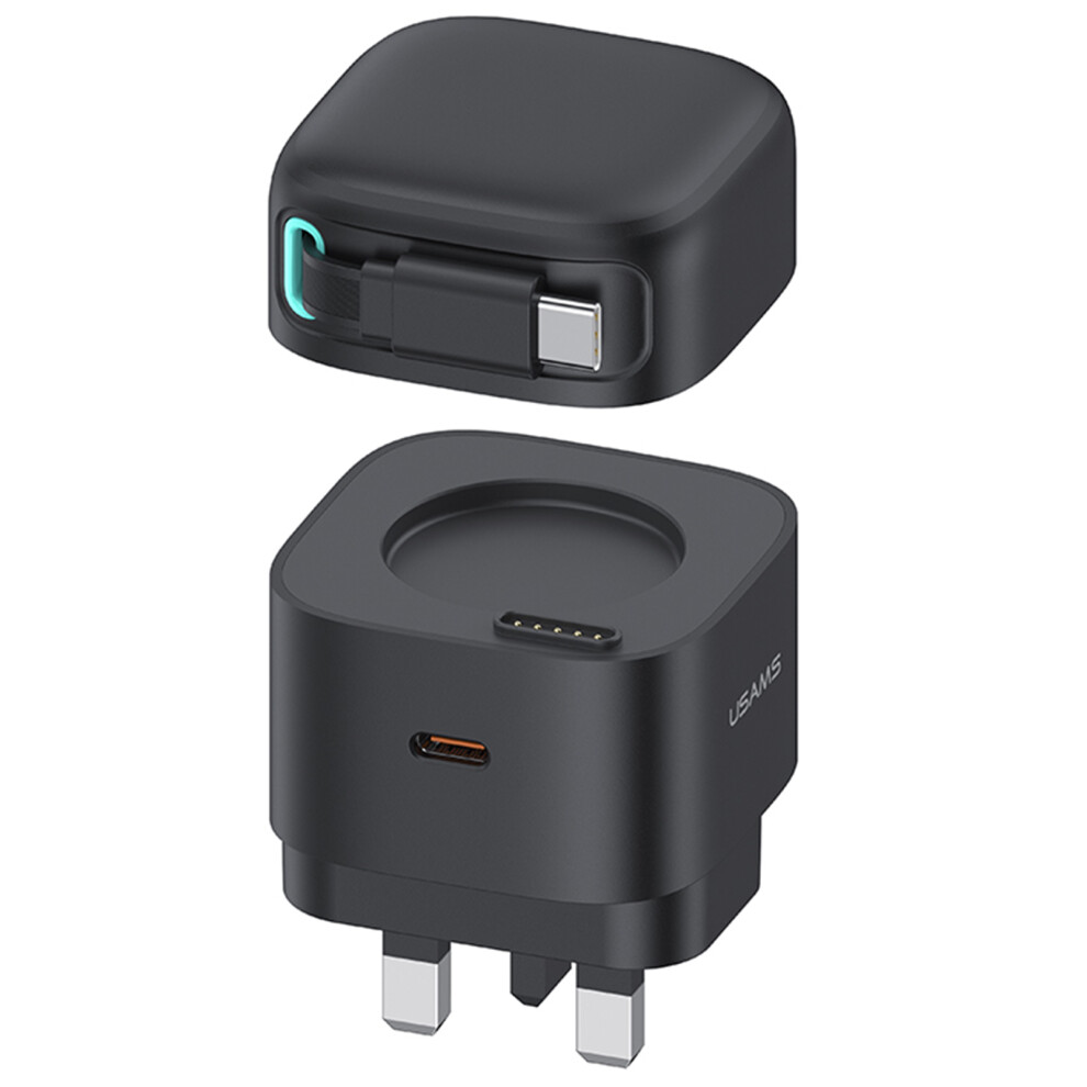 (Black) Us-Cc204 Xmf Series Pd 35W Dual Output Gan Fast Black 6914285150630