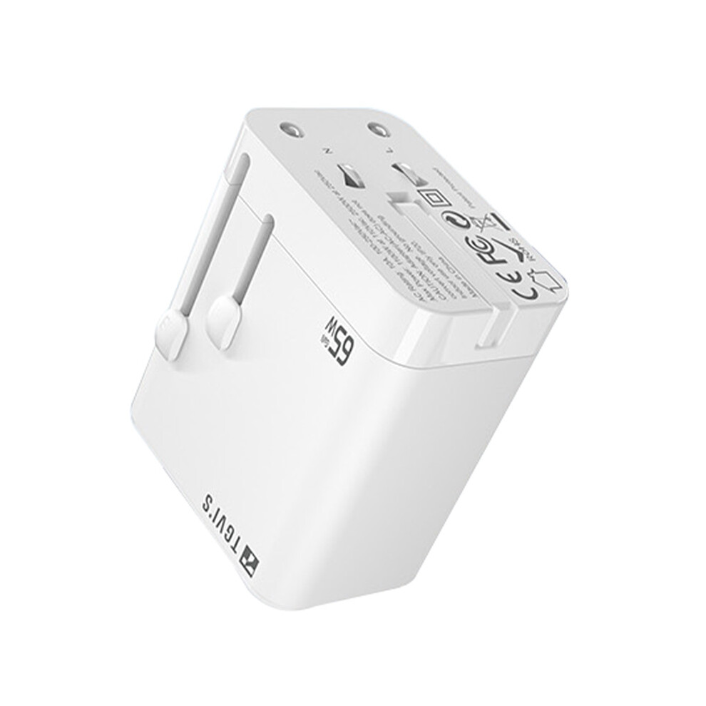 TGVI'S Universal Series PD 65W Global Charger