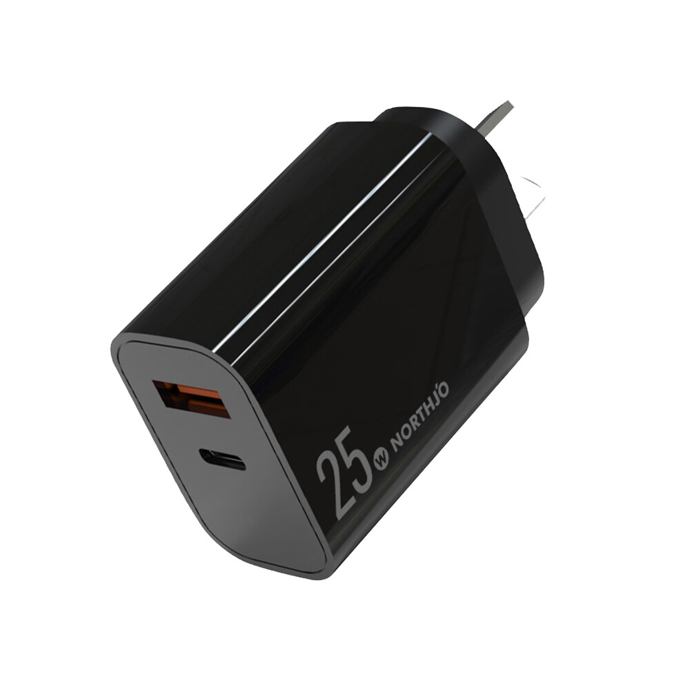 NOPD250602AU USB QC3.0 Type-C PD 25W Fast-image-OPC-PJYQWQY-NEW