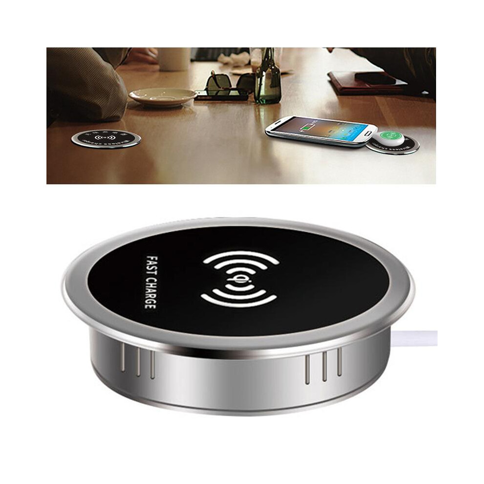 15W Embedded Desktop Wireless Charger Table 6914285315251
