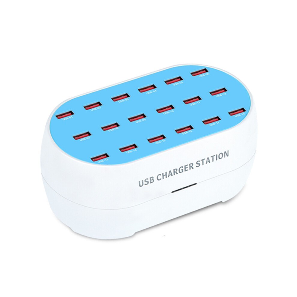 (Eu Plug) 830-18 120W Ac100-240V 18 Ports Usb Charging Dock 6914287004207