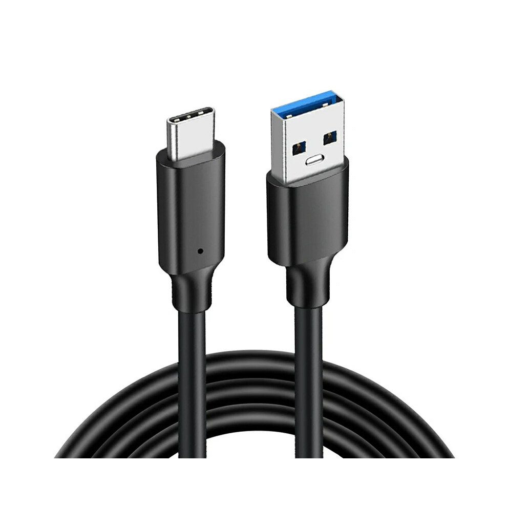 1M Usb 3.2 To Type-C 10Gbps Data Cable 60W 3A Phone Tablet Laptop Fast Charging Cord 6914284633080