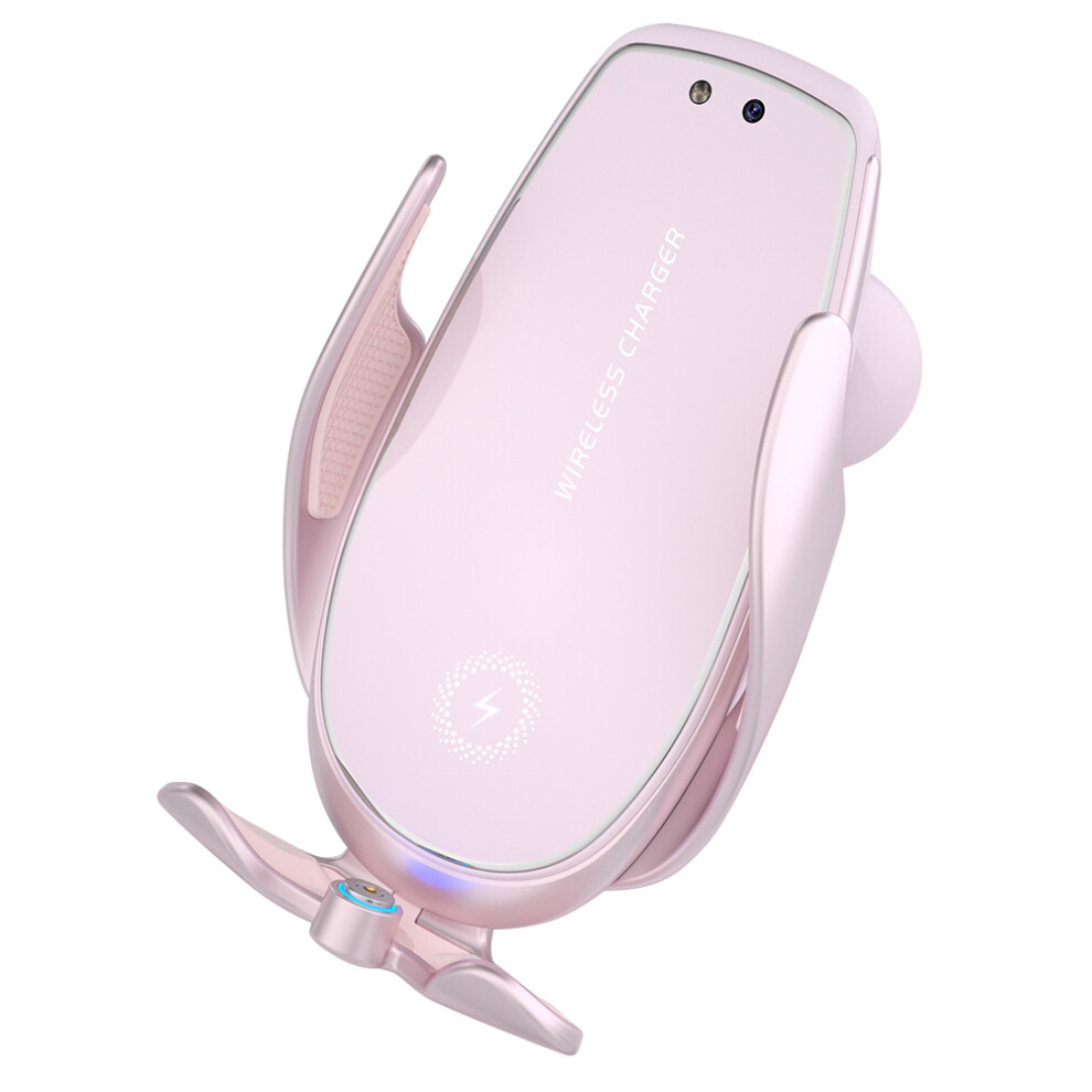 (Pink) V3p Air Vent Clip Smart Auto Sensing Cellphone Pink 6914283884131