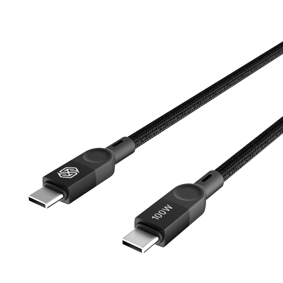 Nillkin Magnetic 100W Fast Charging Data Cable Type-C To Type-C 480Mbps Transfer Speed 6914289422450