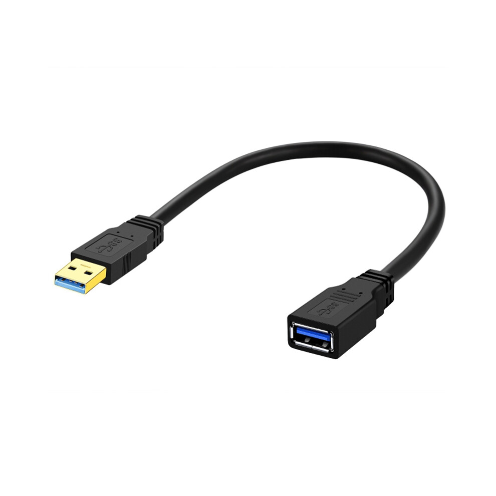0.6M Usb 3.0 Female To Usb 3.0 Male Data Transfer Cable Usb-A Extension Cord Anti-Wear Pvc Line 6914285546426