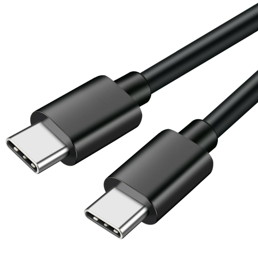 1.5M 60W 3A Fast Charging Wire 480Mbps Usb 2.0 Type-C To Type-C Data Cable 6914287143784