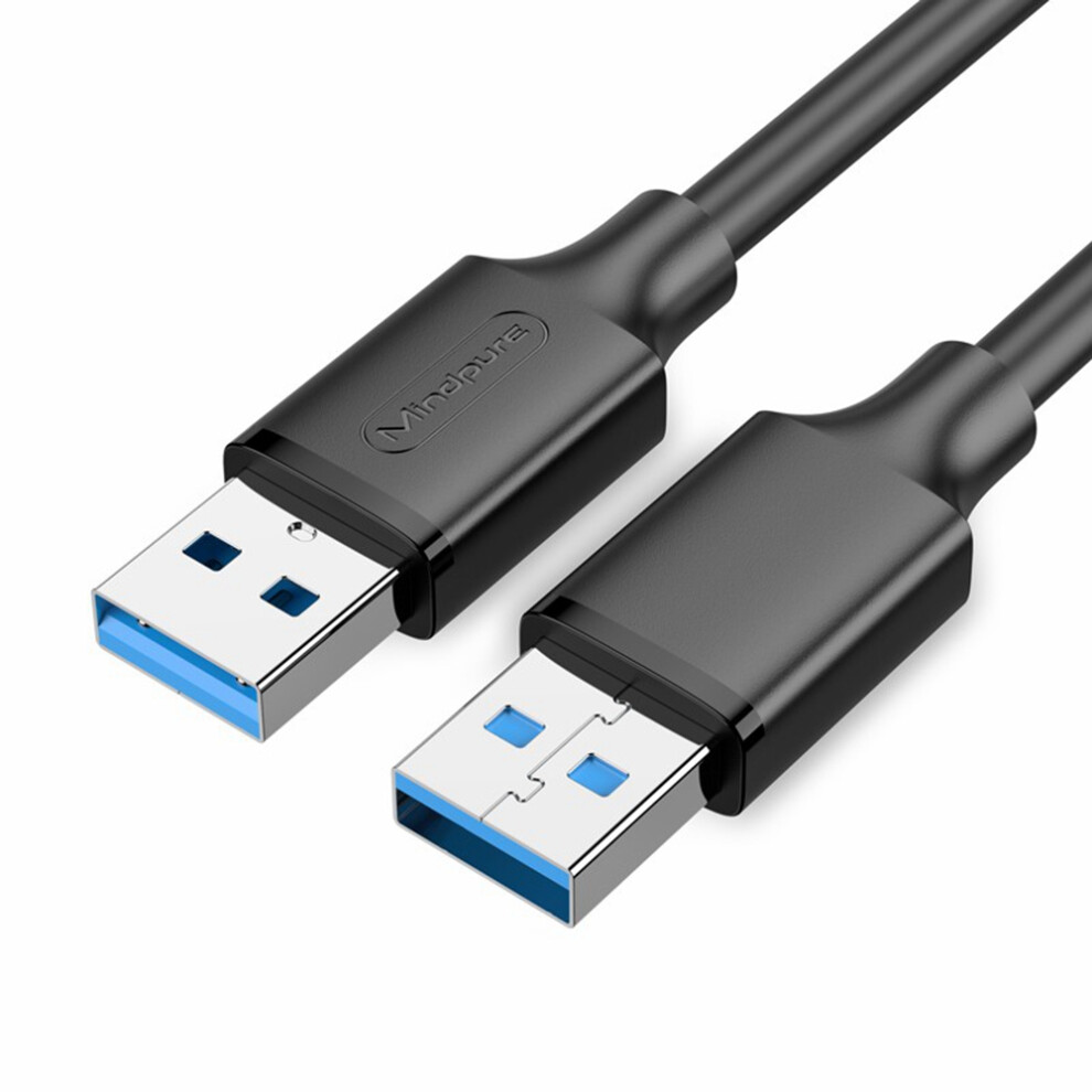 MINDPURE US101 2m High Speed Bi-Directional Data Transfer USB 3.0 Male to Male Extension Cable-image-OPC-PJYQZXC-NEW