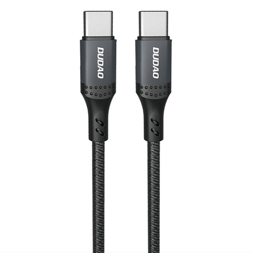 Dudao L3s 2M Pd 60W Type-C Cable 5A Fast Charging Tpe Data Cord For Iphone 16 Series Huawei Device 6914283763481