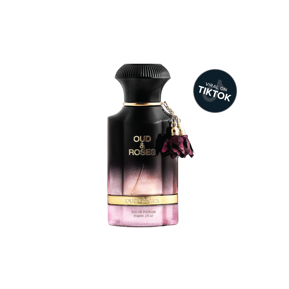 Ahmed Al Maghribi Lavender Oud & Roses Edp 60Ml |