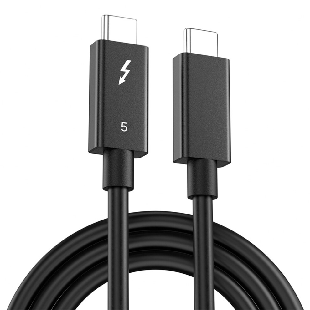 4041-90208 1.5M Compatible With Thunderbolt 5 Cable 120Gbps High Speed Data Transfer 240W Fast Charging Type-C Cable 6914280240688