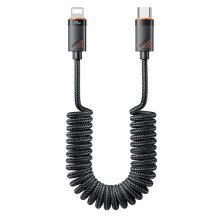 ESSAGER Spring Data Cable Type-C to Lightning PD 29W Fast Charging Cable 1.8m