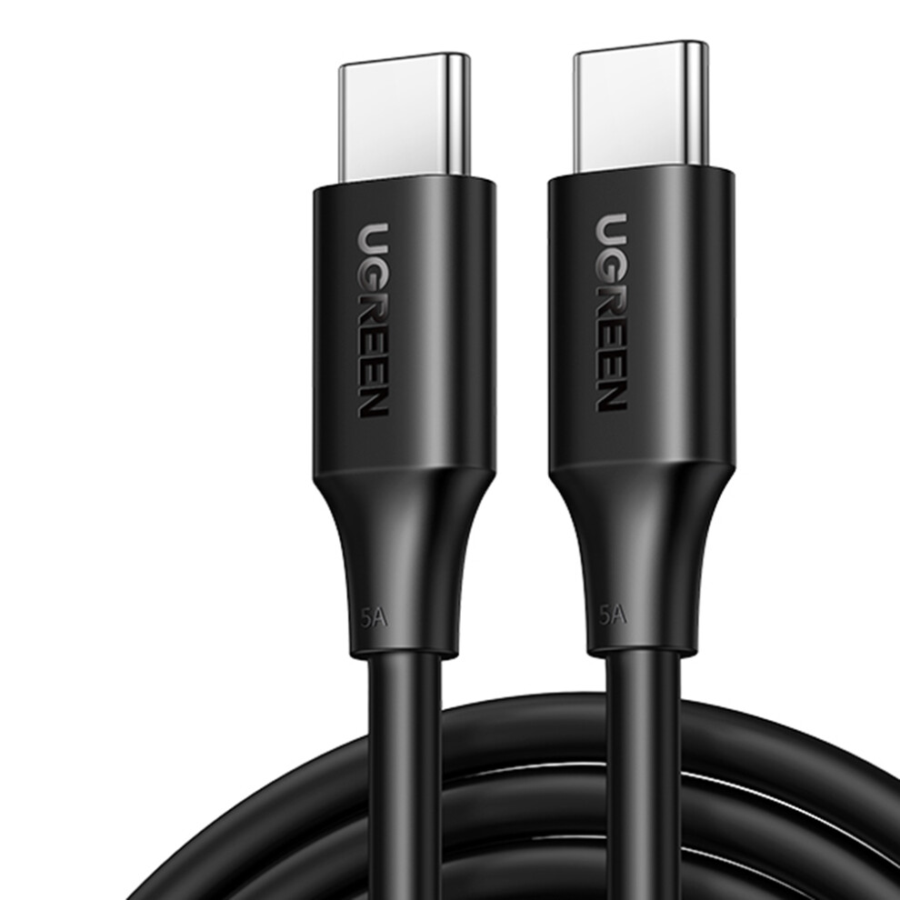 Ugreen 15175 0.5M Pd 100W Usb-C To Usb-C Cable For Iphone 15 16 Macbook Ipad Pro Fast Charging Data Cord 6914281243350