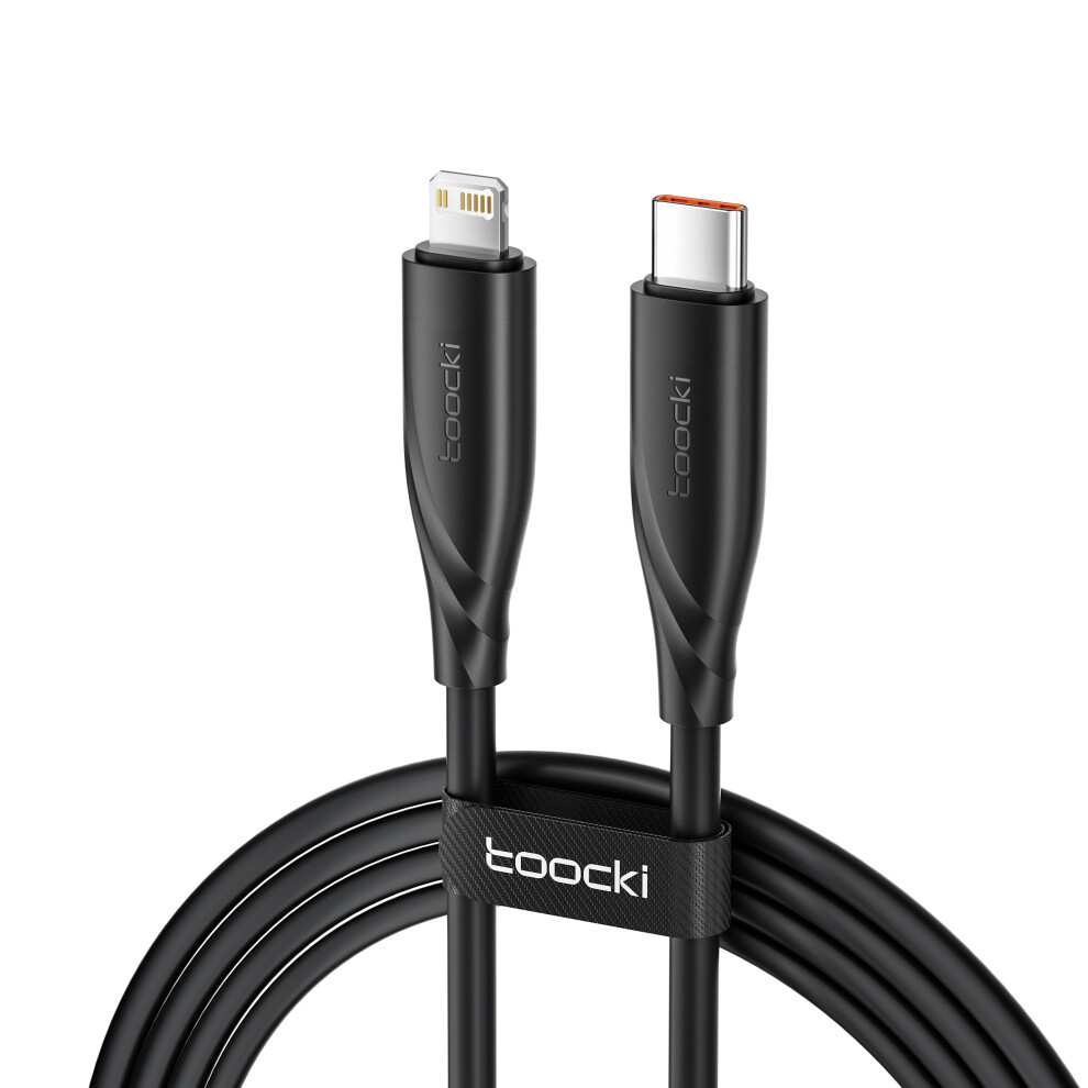 Toocki Tq-X38 2M Type C To Lightning Fast Charging Cable Pd 20W Data Cord For Iphone Ipad 6914281560464