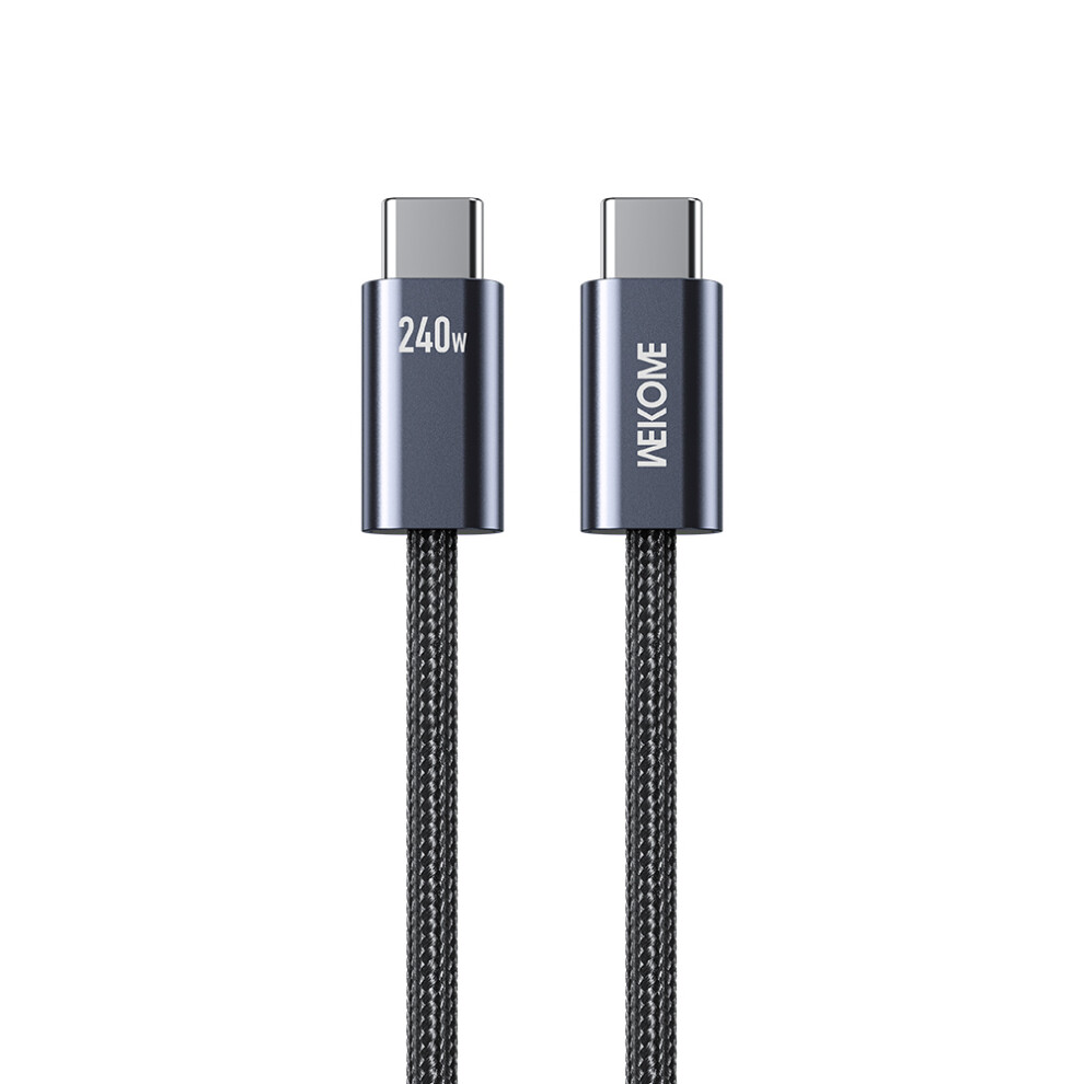 Wekome Wdc-23 Type-C To Type-C Cable 240W Fast Charging Line 480Mbps Data Transfer Cord 6914285890055