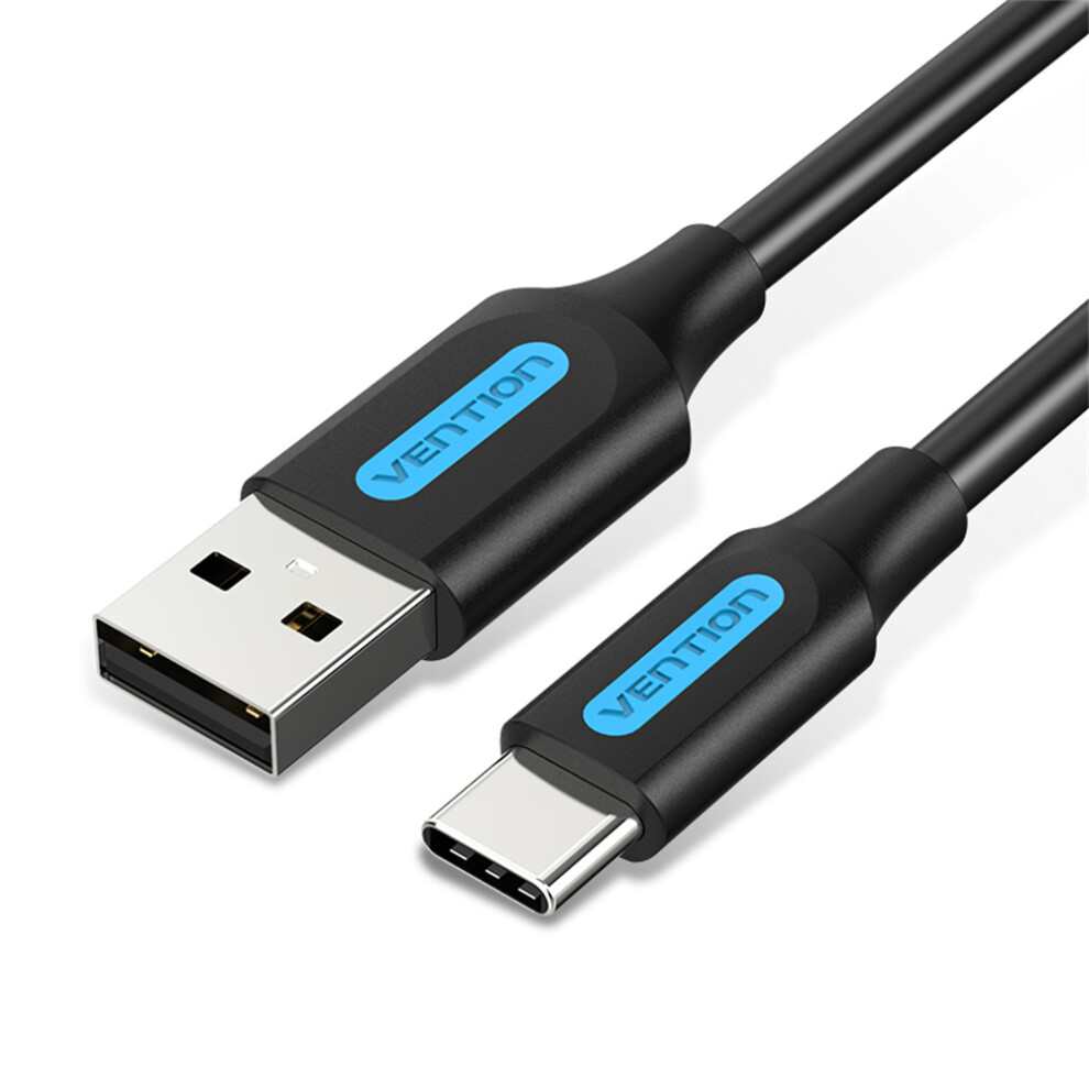 VENTION COK Series 0.5m USB 2.0 Type A to Type C Cable 3A Fast Charging Data Sync Cord-image-OPC-PJYR5TW-NEW