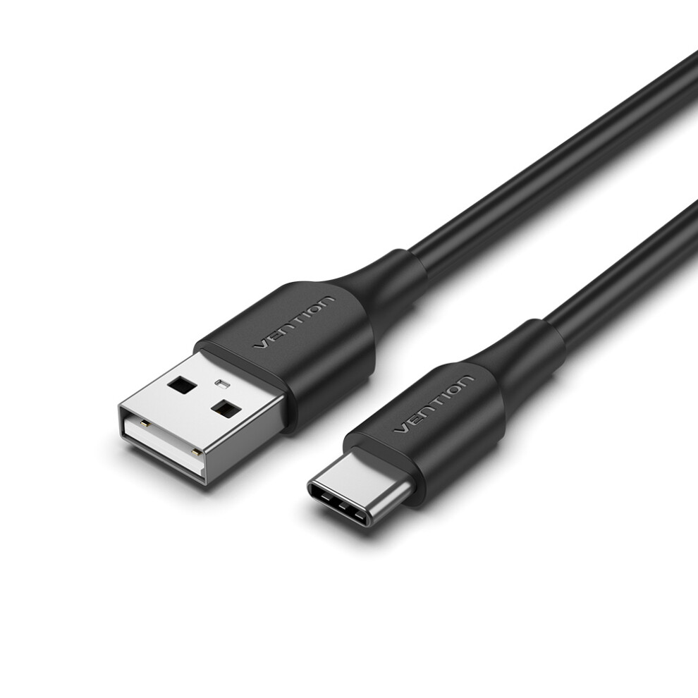 Vention Cthbf Cth Series 1M 2.0 Usb-A Male To Usb-C Male 3A Data Cable High Speed 480Mbps 60W Charging Cord 6914285801631