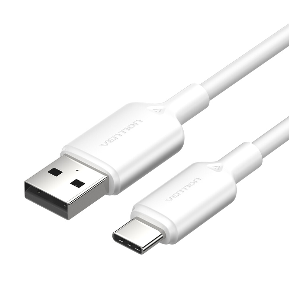 Vention Ctqwf Ctq Series Usb 2.0 A Male To Type-C Male 3A Data Cable 1M Fast Charging Cord 6914286358042