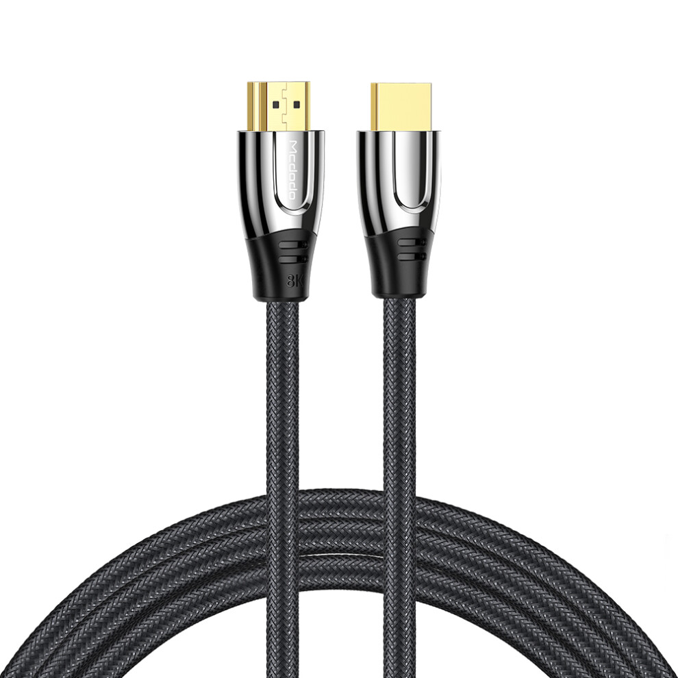 Mcdodo Ca-8430 Mdd 2M Hdmi 2.1 Cable Ultra Hd 8K Hdmi To Hdmi Adapter Digital Cable Cord Wire For Laptop 6914281619650