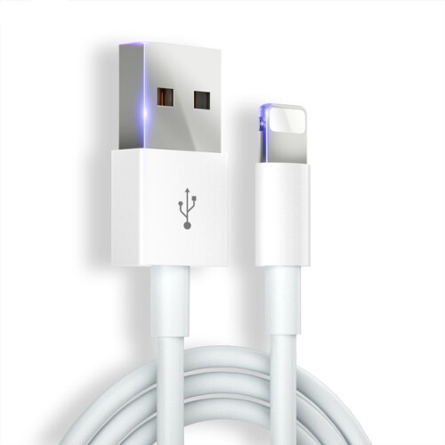 2m Lightning 8Pin USB Data Cable Charging Cable Cord for iPhone 1