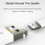 2m Lightning 8Pin USB Data Cable Charging Cable Cord for iPhone 3