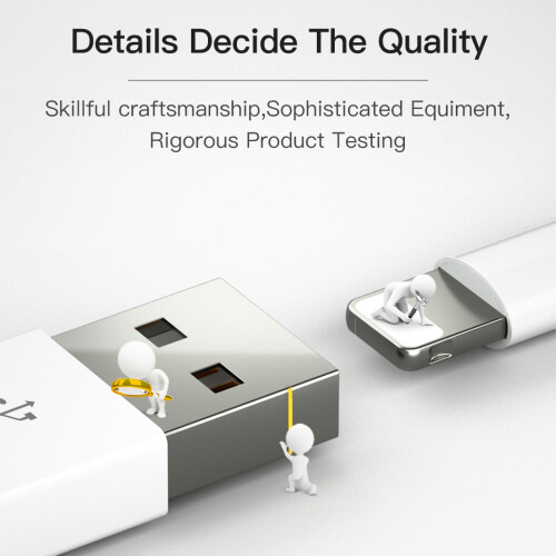 2m Lightning 8Pin USB Data Cable Charging Cable Cord for iPhone 2