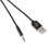 Lightning to 3.5mm + USB Charging Audio AUX Adapter Cable for iPhone iPad 2