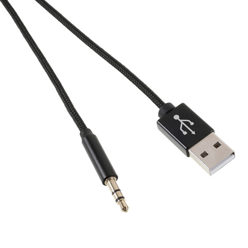Lightning to 3.5mm + USB Charging Audio AUX Adapter Cable for iPhone iPad 1