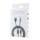 Lightning to 3.5mm + USB Charging Audio AUX Adapter Cable for iPhone iPad 7
