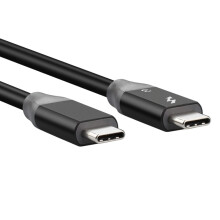 1.2m USB-C to USB-C PD 100W Fast Charging Cable USB3.1 Thunderbolt 3 40Gbps Transmission Cord for MacBook Pro iPad Pro