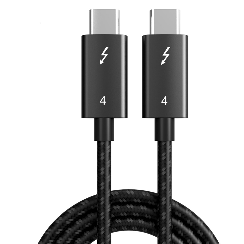2m for MacBook Pro Type C to Type C Thunderbolt 3 4 USB4 Gen3 8K 60Hz PD 100W Fast Charging Cable 40Gbps Data Cord