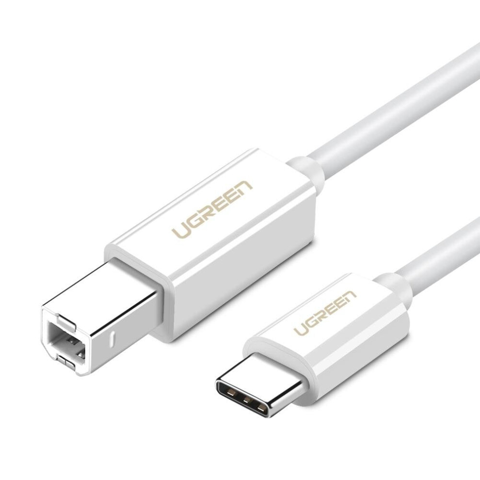 Ugreen 1.5M For Epson Macbook Pro Hp Canon Brother Samsung Printer Usb C To Usb B 2.0 Printer Cable Printer Scanner Cord 6914285980510
