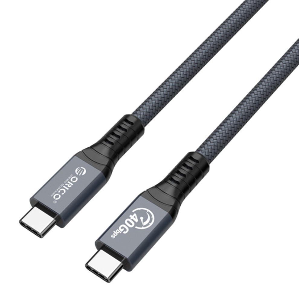 Orico Orico-Tbz4 0.3M Thunderbolt 4 Type C Cable 40Gbps Cable 100W Fast Charging And 8K 60Hz Video Transfer Cord 6914280599205