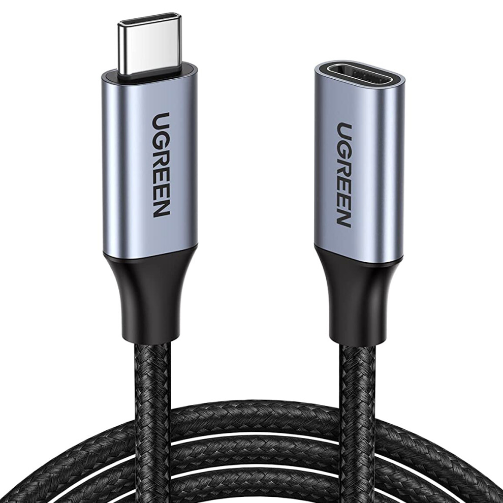 Ugreen For Macbook Pro Ipad Pro Usb C Extension Cable Thunderbolt 3 Type C Extender Cord Support 100W Pd Fast Charging 6914287044173