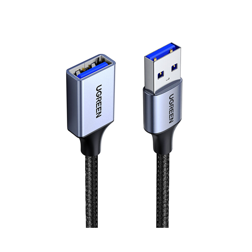 Ugreen 1M Type A Male To Female Usb 3.0 Extension Cable 5Gbps Data Transfer Cord For Printer Scanner Card Reader Hub 6914282060680